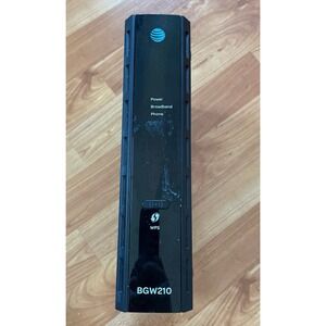 AT&T Arris BGW210-700 Gateway Wi-Fi Modem Router Broadband with AC and‎ CAT5